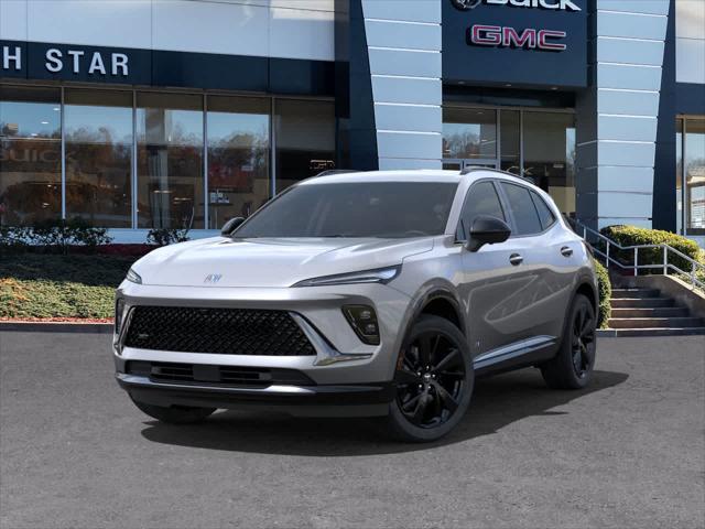 Photo of 2025 Moonstone Gray Metallic Buick Envision