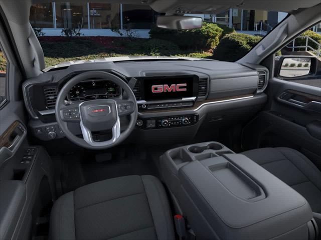 Photo of 2025 Sterling Metallic GMC Sierra 1500