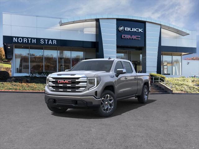 Photo of 2025 Sterling Metallic GMC Sierra 1500