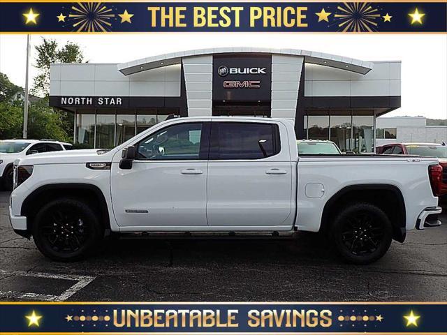 Photo of 2024 Summit White GMC Sierra 1500