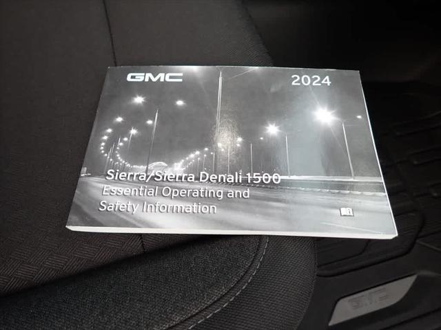 Photo of 2024 Summit White GMC Sierra 1500