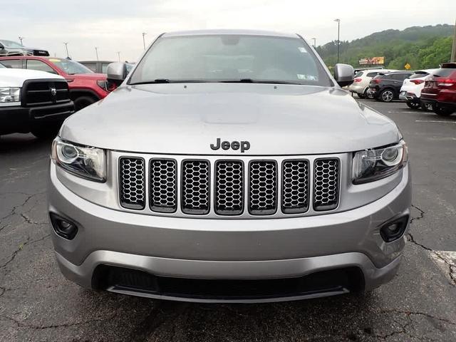 Photo of 2015 Billet Silver Metallic Clearcoat Jeep Grand Cherokee