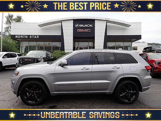 Photo of 2015 Billet Silver Metallic Clearcoat Jeep Grand Cherokee