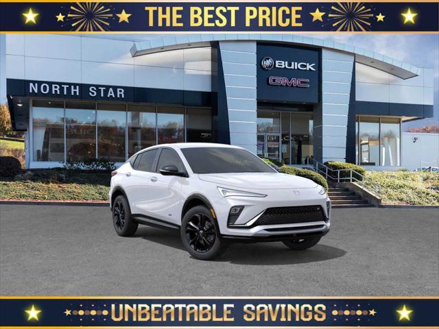 Photo of 2025 Summit White Buick Envista