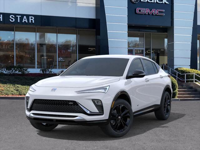 Photo of 2025 Summit White Buick Envista