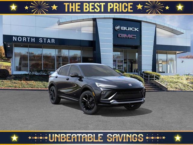 Photo of 2025 Ebony Twilight Metallic Buick Envista