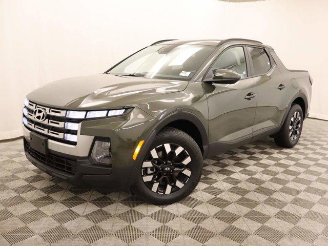 Photo of 2025 Green Hyundai SANTA CRUZ
