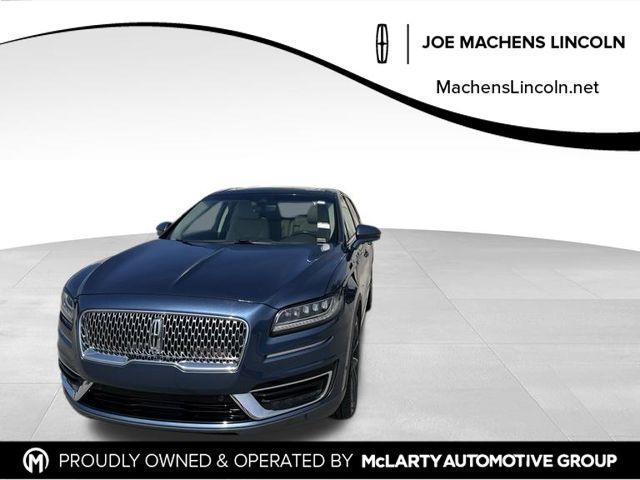 2019 Lincoln Nautilus