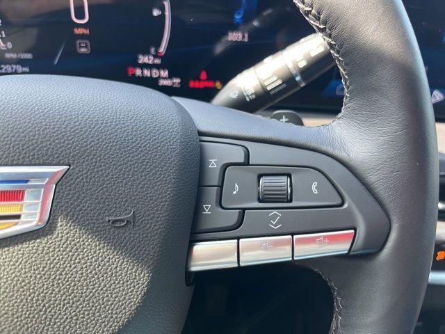 Photo of 2024 Crystal White Tri-Coat Cadillac XT4