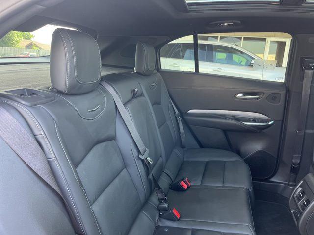 Photo of 2024 Crystal White Tri-Coat Cadillac XT4