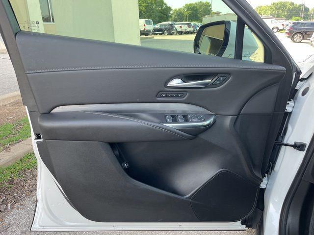 Photo of 2024 Crystal White Tri-Coat Cadillac XT4