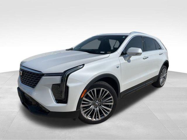 Photo of 2024 Crystal White Tri-Coat Cadillac XT4