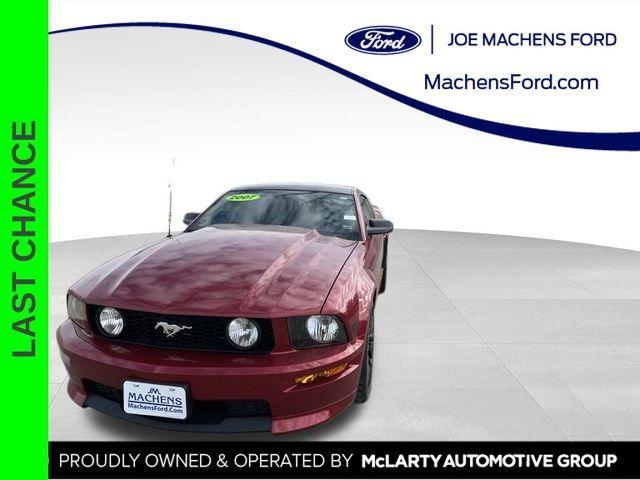 2007 Ford Mustang