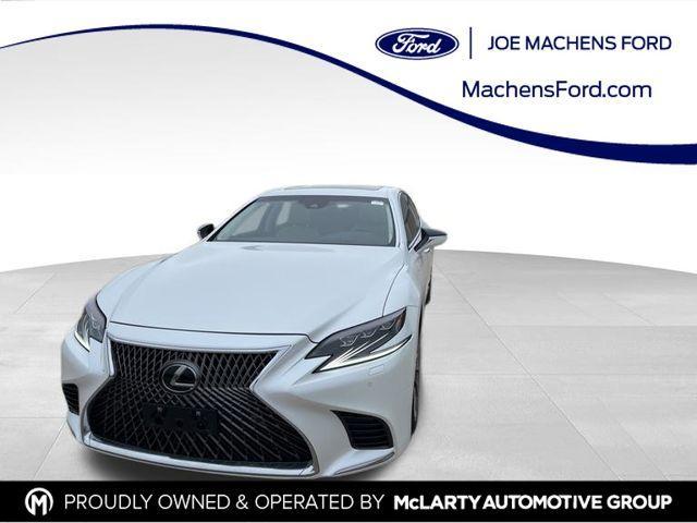 2018 Lexus Ls 500