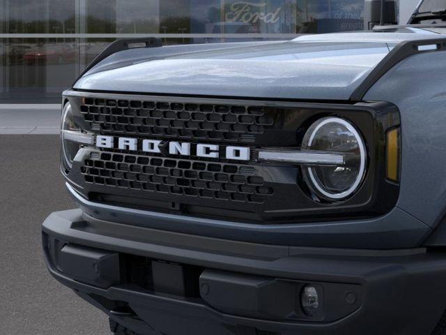 Photo of 2025 Gray Ford Bronco