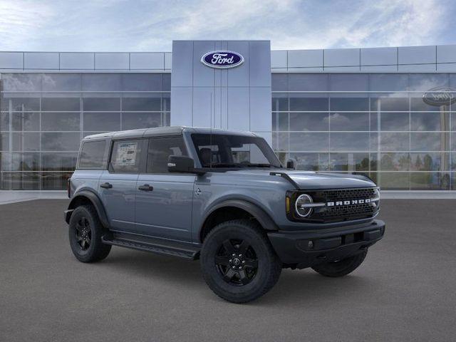 Photo of 2025 Gray Ford Bronco