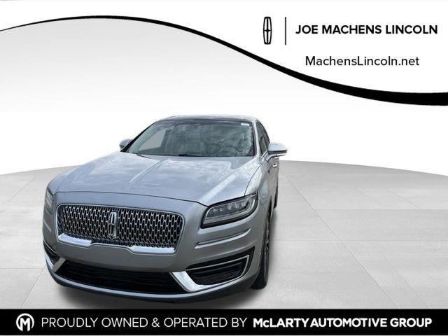 2020 Lincoln Nautilus