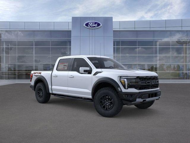 Photo of 2025 White Ford F-150