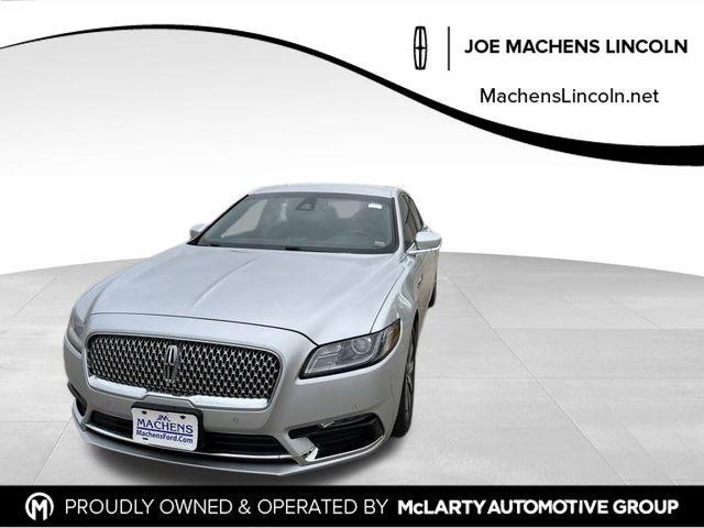 2019 Lincoln Continental