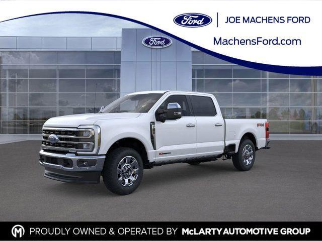 Photo of 2025 White Metallic Ford F-250