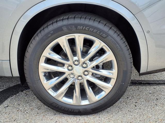 Photo of 2025 Argent Silver Metallic Cadillac XT6