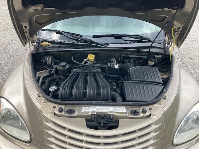 Photo of 2004 Pewter Chrysler PT Cruiser