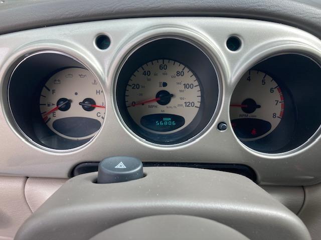 Photo of 2004 Pewter Chrysler PT Cruiser
