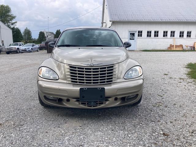 Photo of 2004 Pewter Chrysler PT Cruiser