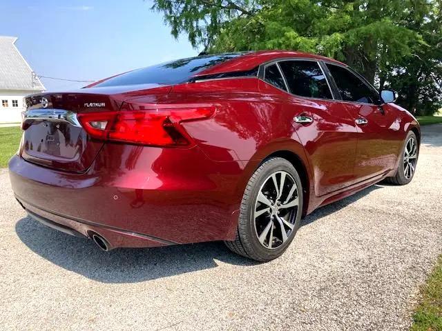 Photo of 2017 Maroon Nissan Maxima