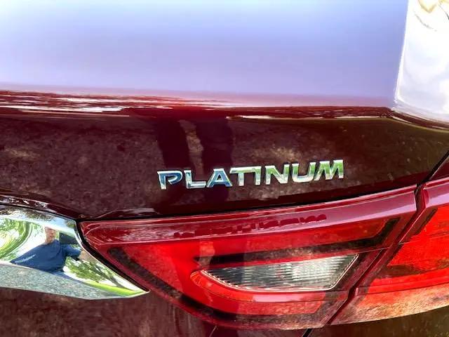 Photo of 2017 Maroon Nissan Maxima