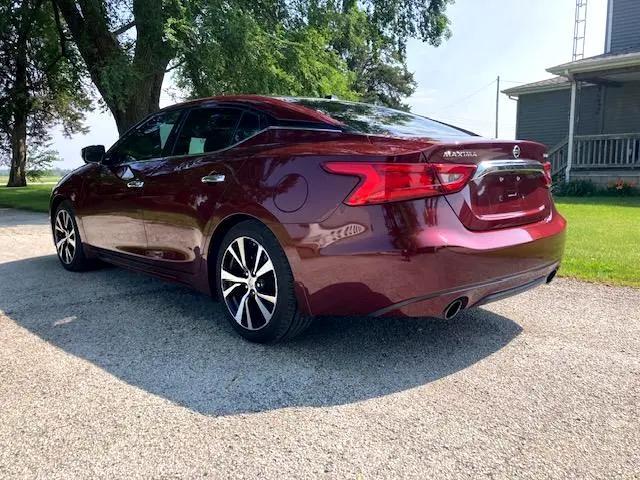Photo of 2017 Maroon Nissan Maxima