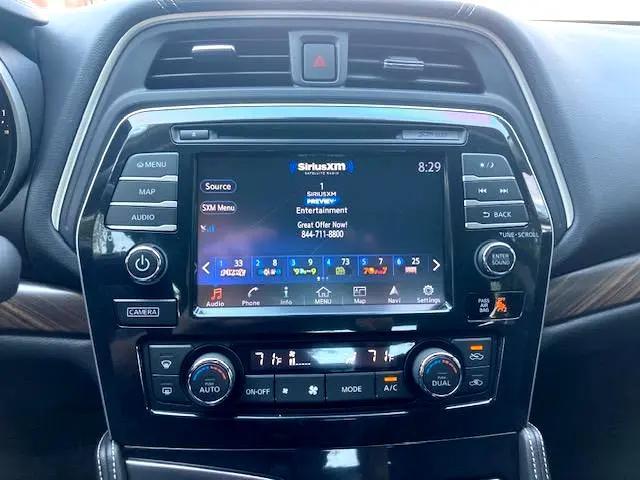 Photo of 2017 Maroon Nissan Maxima