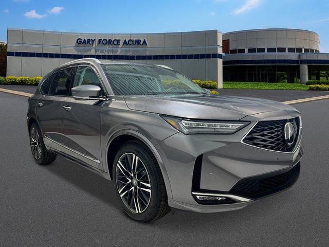 Photo of 2026 Liquid Carbon Metallic Acura MDX