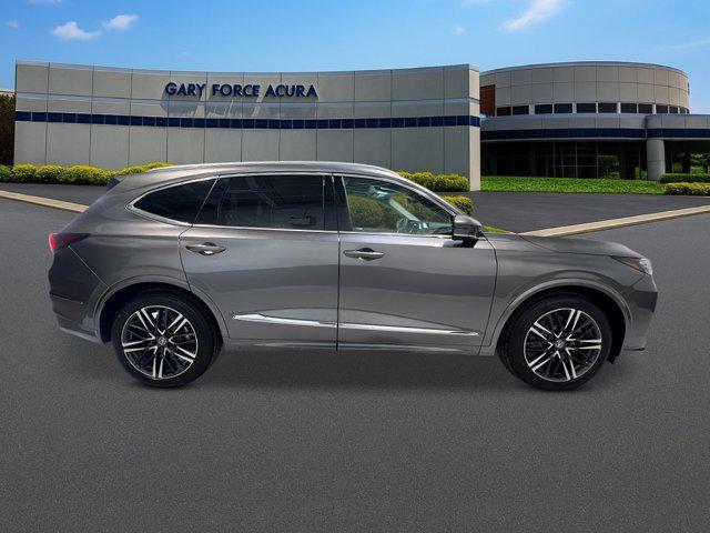 Photo of 2026 Liquid Carbon Metallic Acura MDX