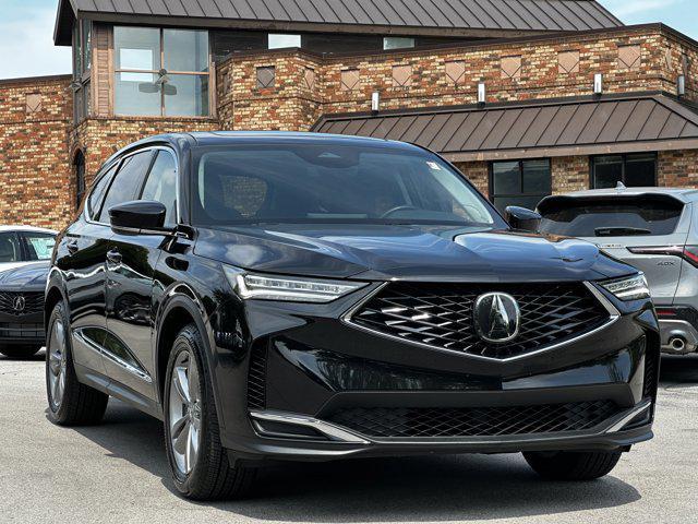 Photo of 2025 Majestic Black Pearl Acura MDX