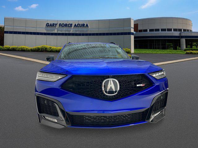 Photo of 2025 Apex Blue Pearl Acura MDX