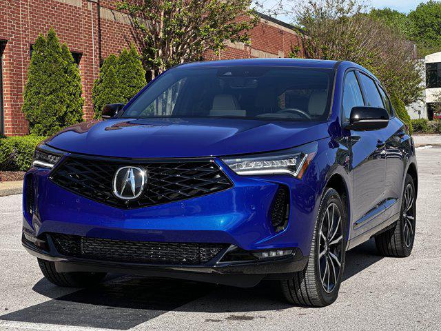 Photo of 2025 Apex Blue Pearl Acura RDX