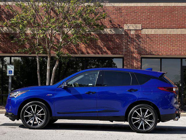 Photo of 2025 Apex Blue Pearl Acura RDX