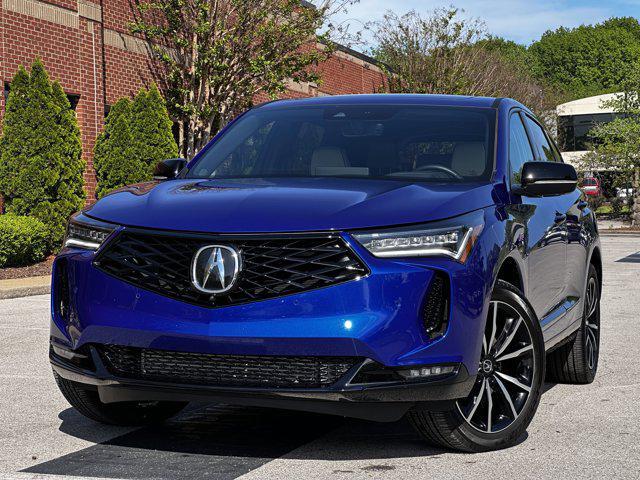 Photo of 2025 Apex Blue Pearl Acura RDX