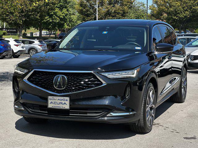 Photo of 2023 Majestic Black Pearl Acura MDX
