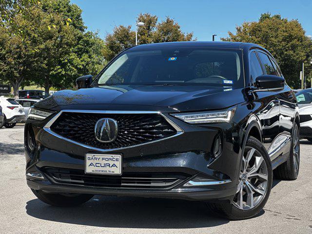 Photo of 2023 Majestic Black Pearl Acura MDX