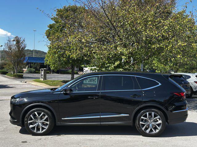 Photo of 2023 Majestic Black Pearl Acura MDX