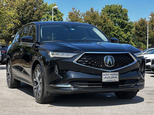 Photo of 2023 Majestic Black Pearl Acura MDX