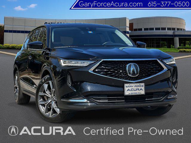 Photo of 2023 Majestic Black Pearl Acura MDX