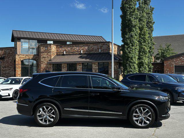 Photo of 2023 Majestic Black Pearl Acura MDX