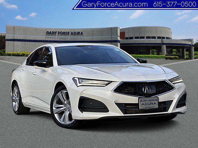 2021 Acura TLX