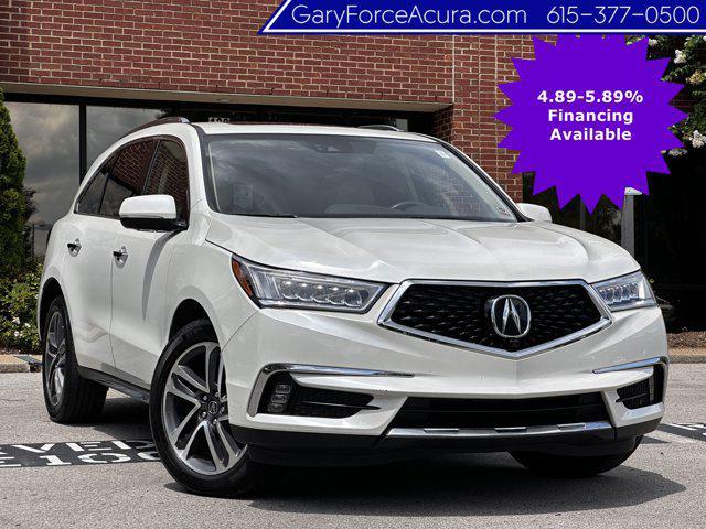 2018 Acura MDX