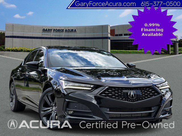 2021 Acura TLX