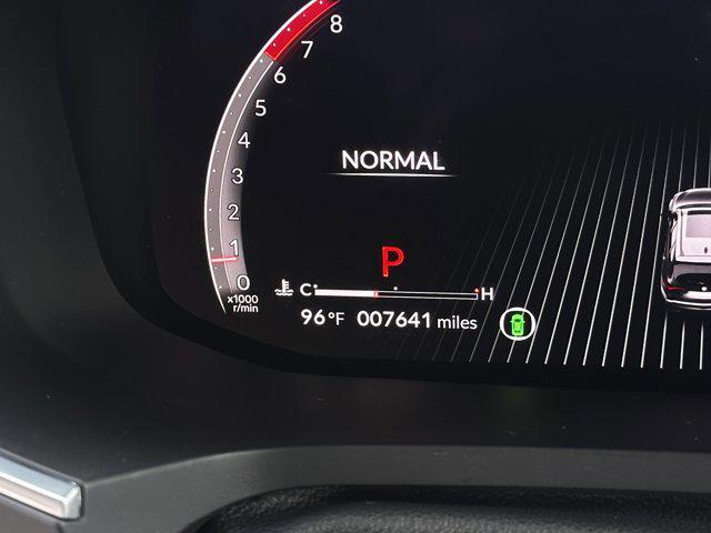 Photo of 2024 Liquid Carbon Metallic Acura MDX