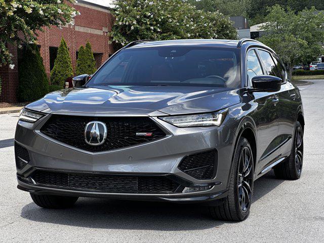 Photo of 2024 Liquid Carbon Metallic Acura MDX